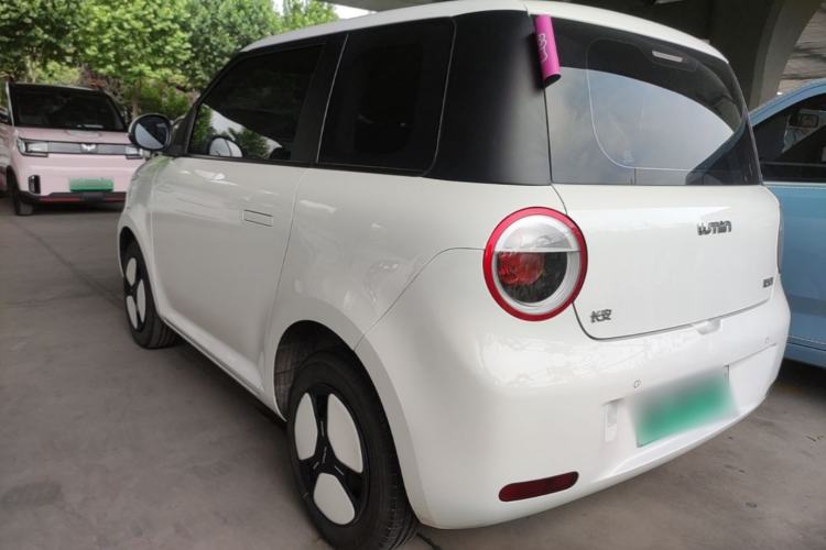 Used CHANGAN NEVO Lumin 2023 301km Honey Dew Edition Rear Left 45 Deg