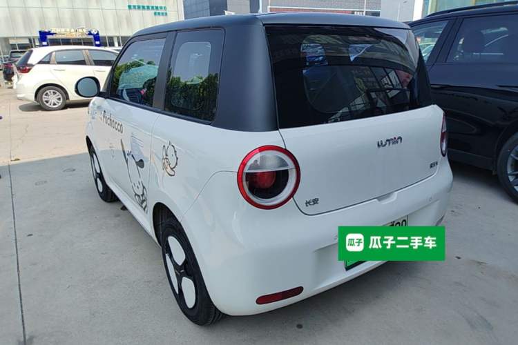 Used CHANGAN NEVO Lumin 2023 205km Xiangqin Version Rear Left 45 Deg