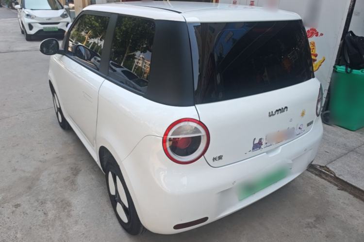 Used CHANGAN NEVO Lumin 2023 205km Xiangqin Version Rear Left 45 Deg