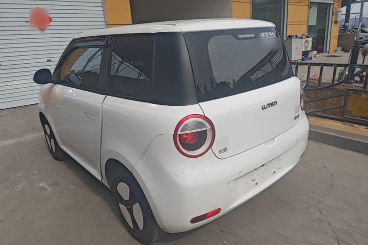 Used CHANGAN NEVO Lumin 2023 301km Honey Dew Edition Rear Left 45 Deg
