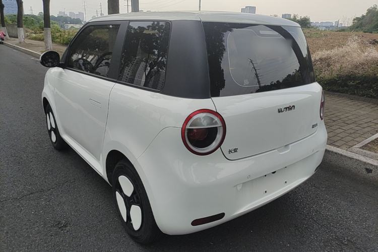Used CHANGAN NEVO Lumin 2023 205km Xiangqin Version Rear Left 45 Deg