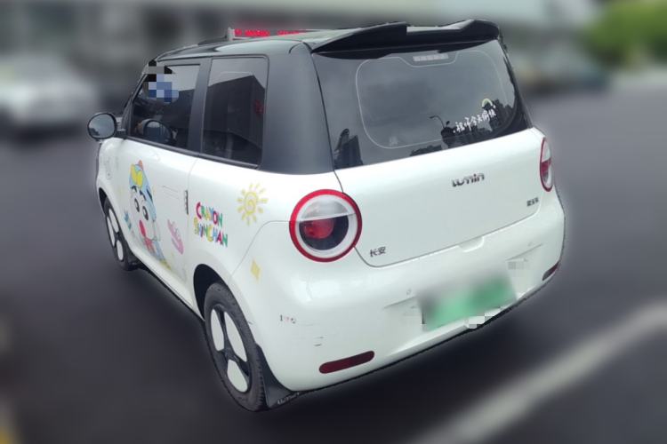 Used CHANGAN NEVO Lumin 2023 301km Honey Dew Edition Rear Left 45 Deg