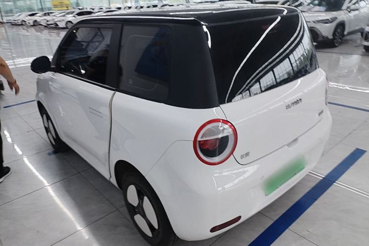 Used CHANGAN NEVO Lumin 2023 205km Xiangqin Version Rear Left 45 Deg
