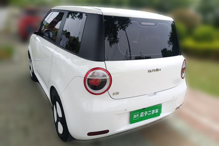 Used CHANGAN NEVO Lumin 2023 301km Honey Dew Edition Rear Left 45 Deg