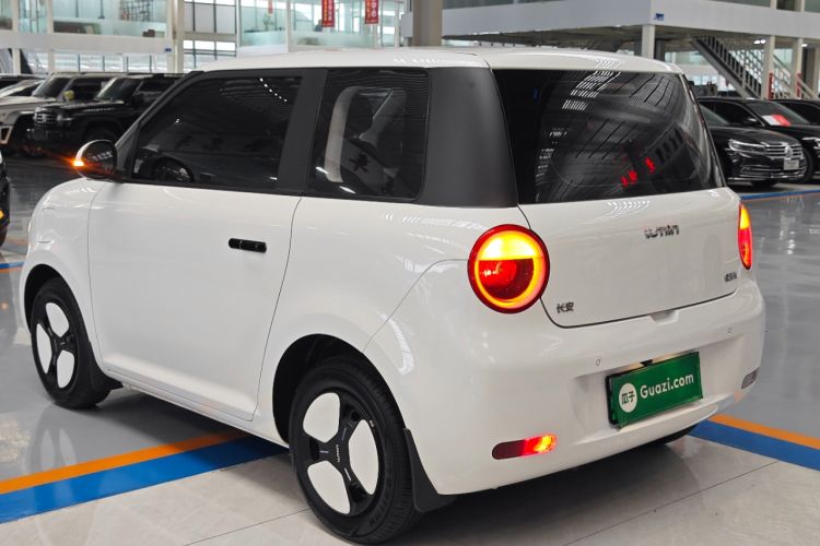 Used CHANGAN NEVO Lumin 2023 301km Honey Dew Edition Rear Left 45 Deg