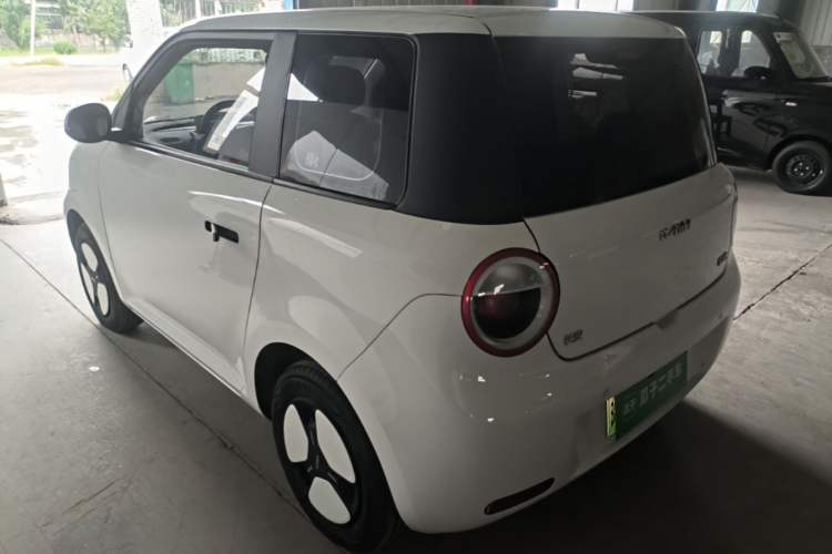 Used CHANGAN NEVO Lumin 2023 301km Honey Dew Edition Rear Left 45 Deg