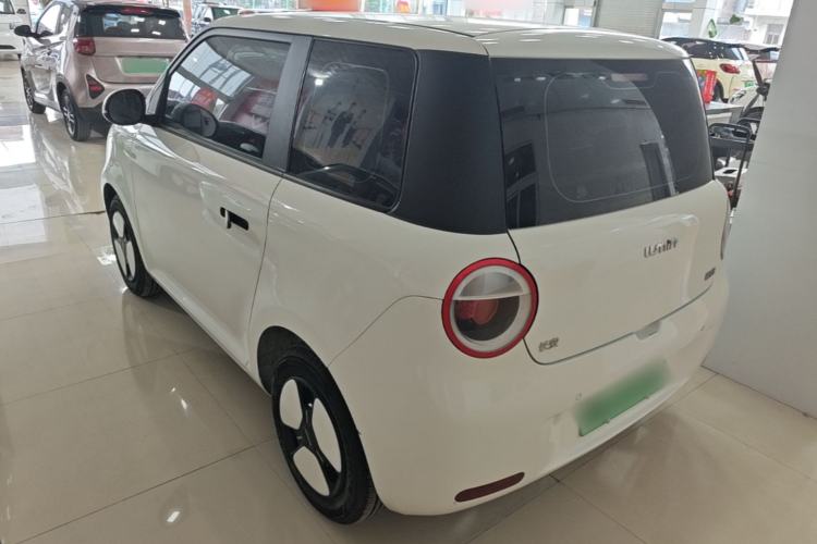 Used CHANGAN NEVO Lumin 2023 205km Xiangqin Version Rear Left 45 Deg