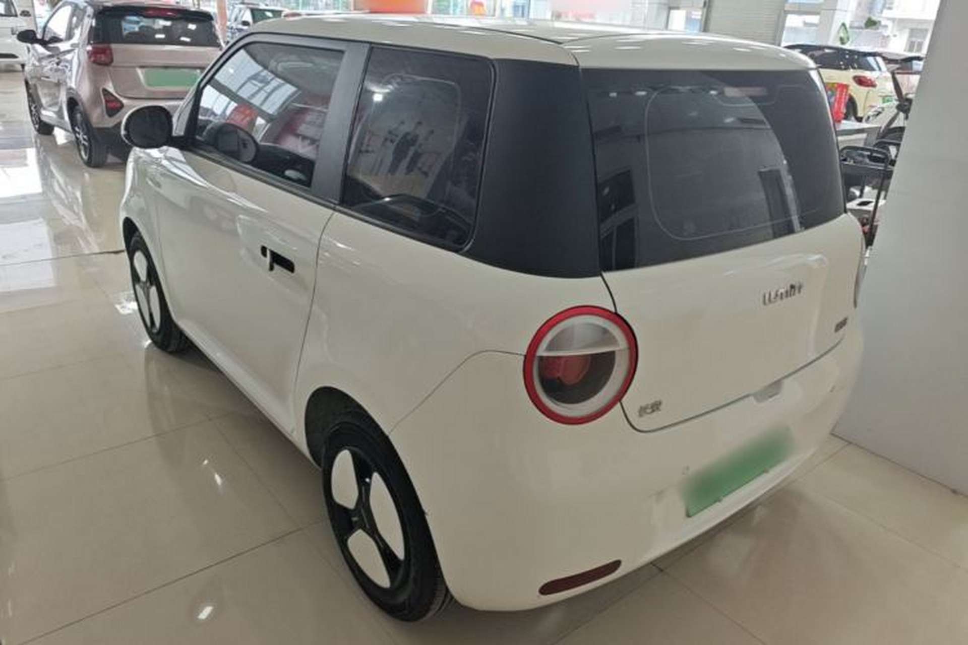 Used CHANGAN NEVO Lumin 2023 205km Xiangqin Version Rear Left 45 Deg