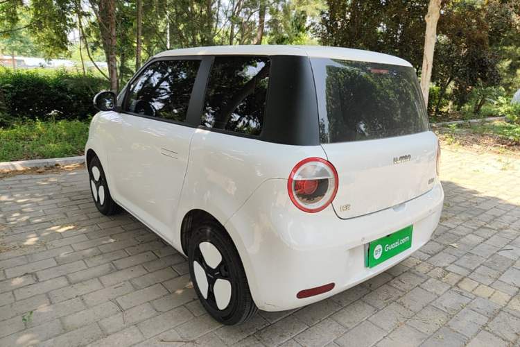 Used CHANGAN NEVO Lumin 2023 205km Xiangqin Version Rear Left 45 Deg