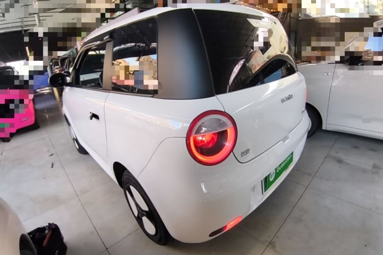Used CHANGAN NEVO Lumin 2023 205km Xiangqin Version Rear Left 45 Deg