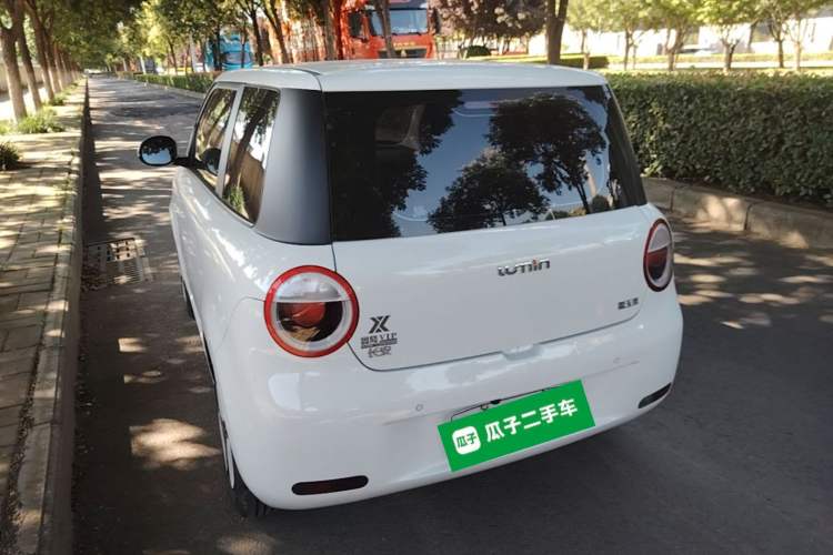 Used CHANGAN NEVO Lumin 2023 205km Xiangqin Version Rear Left 45 Deg
