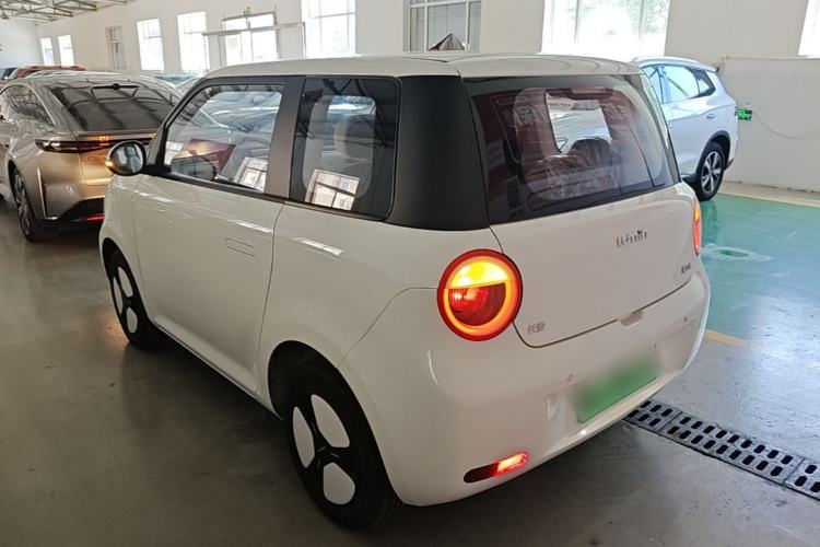 Used CHANGAN NEVO Lumin 2023 205km Xiangqin Version Rear Left 45 Deg