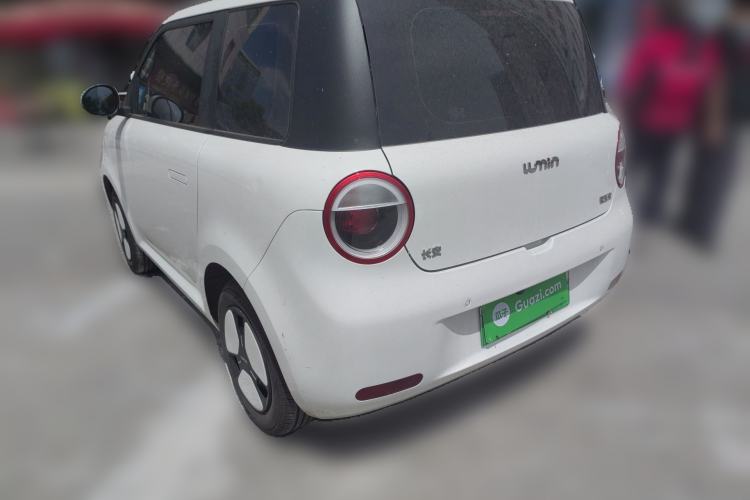 Used CHANGAN NEVO Lumin 2023 301km Honey Dew Edition Rear Left 45 Deg