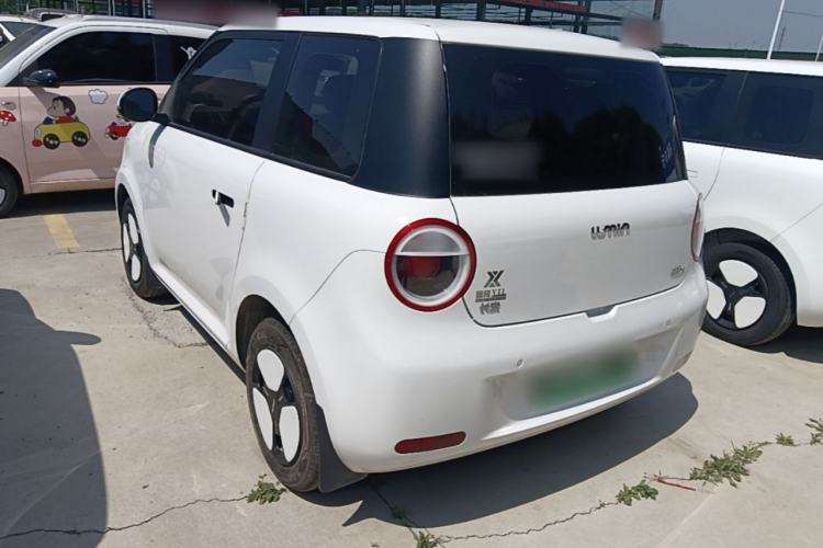 Used CHANGAN NEVO Lumin 2023 205km Xiangqin Version Rear Left 45 Deg