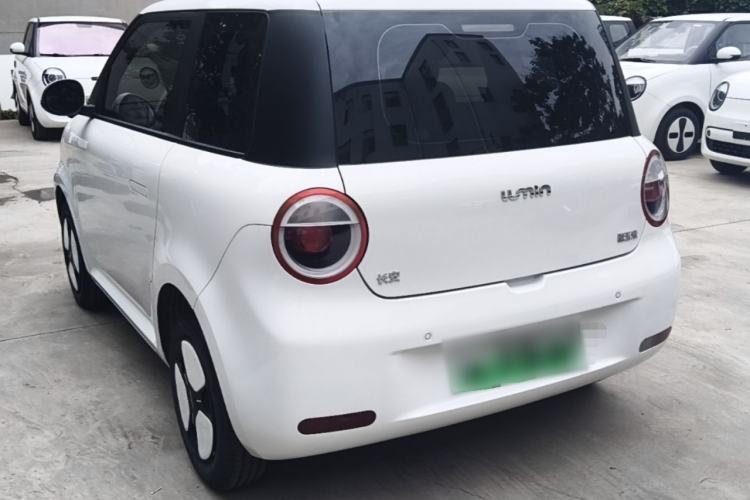 Used CHANGAN NEVO Lumin 2023 205km Xiangqin Version Rear Left 45 Deg