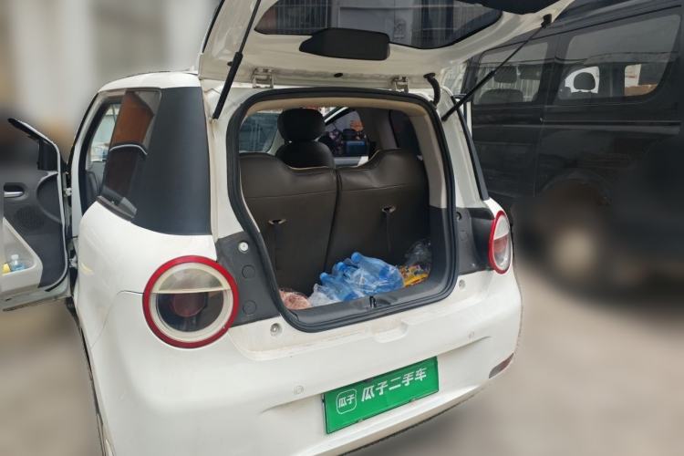 Used CHANGAN NEVO Lumin 2023 205km Xiangqin Version Rear Left 45 Deg