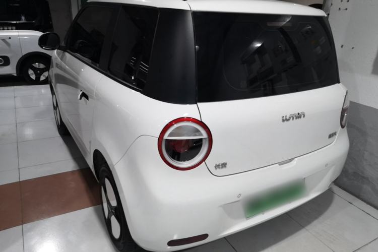 Used CHANGAN NEVO Lumin 2023 205km Xiangqin Version Rear Left 45 Deg