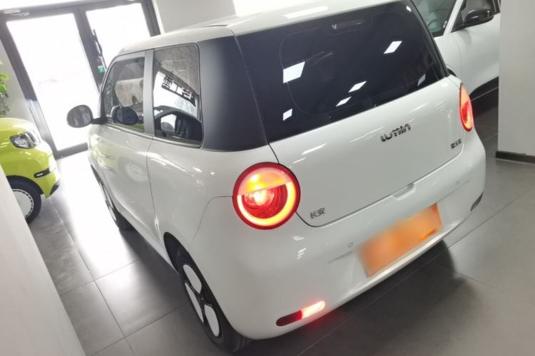 Used CHANGAN NEVO Lumin 2023 205km Xiangqin Version Rear Left 45 Deg