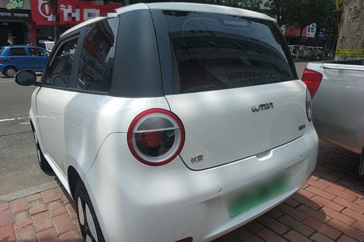 Used CHANGAN NEVO Lumin 2023 205km Xiangqin Version Rear Left 45 Deg