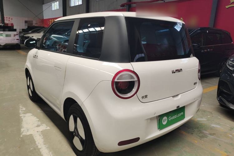 Used CHANGAN NEVO Lumin 2023 205km Xiangqin Version Rear Left 45 Deg