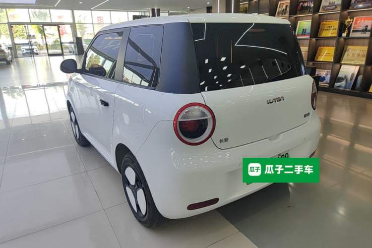 Used CHANGAN NEVO Lumin 2023 205km Xiangqin Version Rear Left 45 Deg