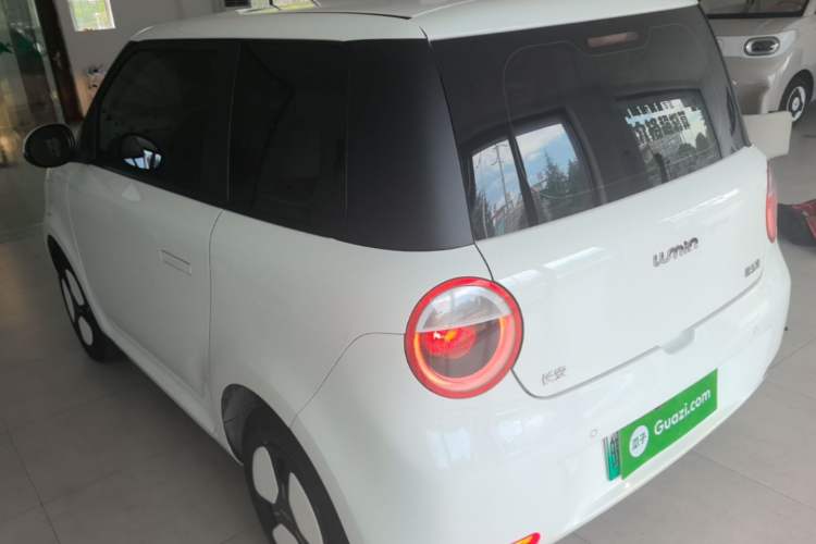 Used CHANGAN NEVO Lumin 2023 205km Xiangqin Version Rear Left 45 Deg