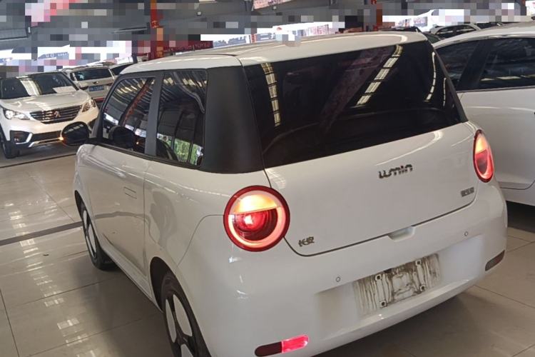 Used CHANGAN NEVO Lumin 2023 205km Xiangqin Version Rear Left 45 Deg