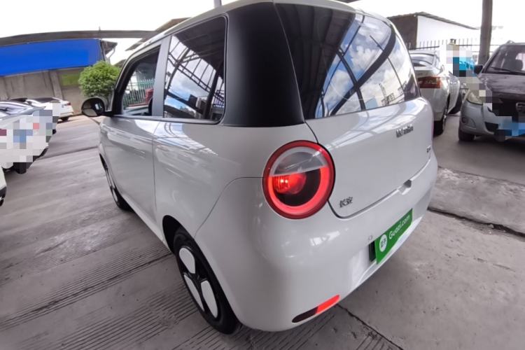 Used CHANGAN NEVO Lumin 2023 205km Xiangqin Version Rear Left 45 Deg