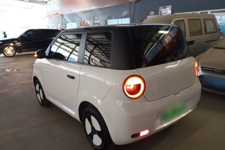 Used CHANGAN NEVO Lumin 2023 205km Xiangqin Version Rear Left 45 Deg