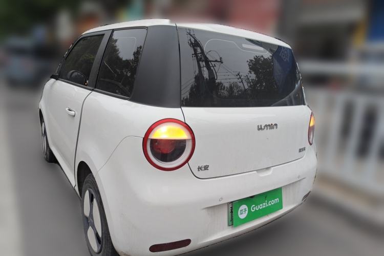 Used CHANGAN NEVO Lumin 2023 301km Honey Dew Edition Rear Left 45 Deg