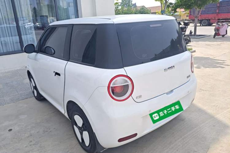 Used CHANGAN NEVO Lumin 2023 301km Honey Dew Edition Rear Left 45 Deg