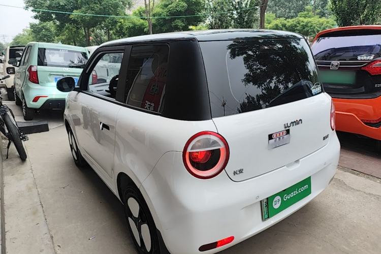 Used CHANGAN NEVO Lumin 2023 301km Honey Dew Edition Rear Left 45 Deg