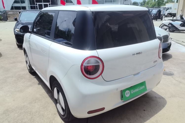 Used CHANGAN NEVO Lumin 2023 301km Honey Dew Edition Rear Left 45 Deg