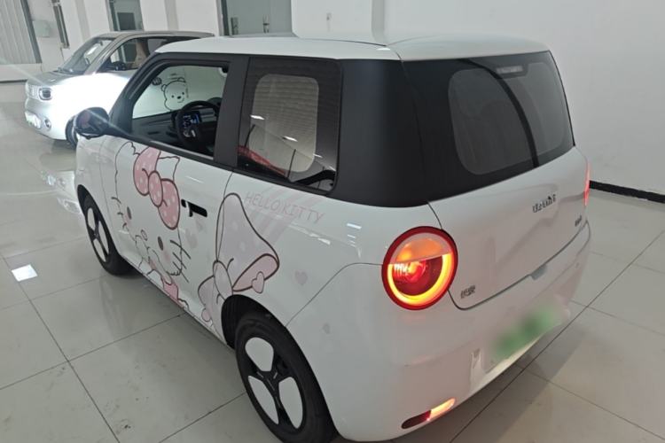 Used CHANGAN NEVO Lumin 2023 205km Xiangqin Version Rear Left 45 Deg