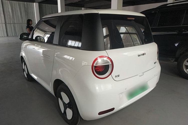 Used CHANGAN NEVO Lumin 2023 205km Xiangqin Version Rear Left 45 Deg