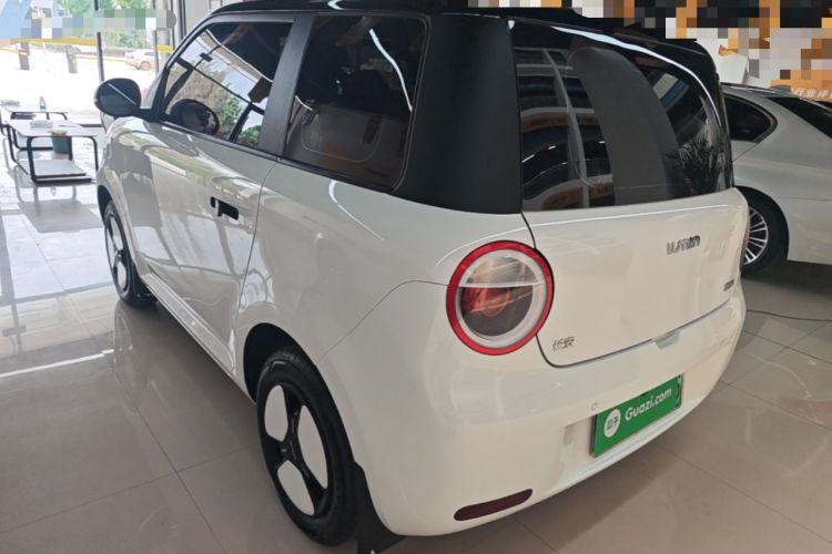 Used CHANGAN NEVO Lumin 2023 301km Honey Dew Edition Rear Left 45 Deg