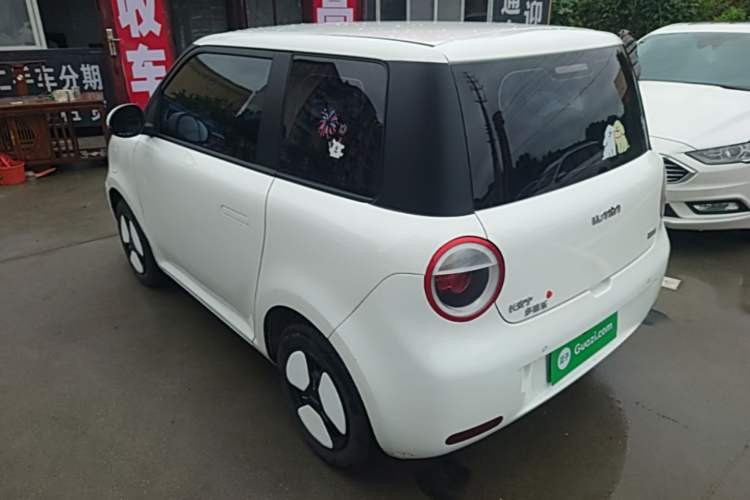 Used CHANGAN NEVO Lumin 2023 205km Xiangqin Version Rear Left 45 Deg