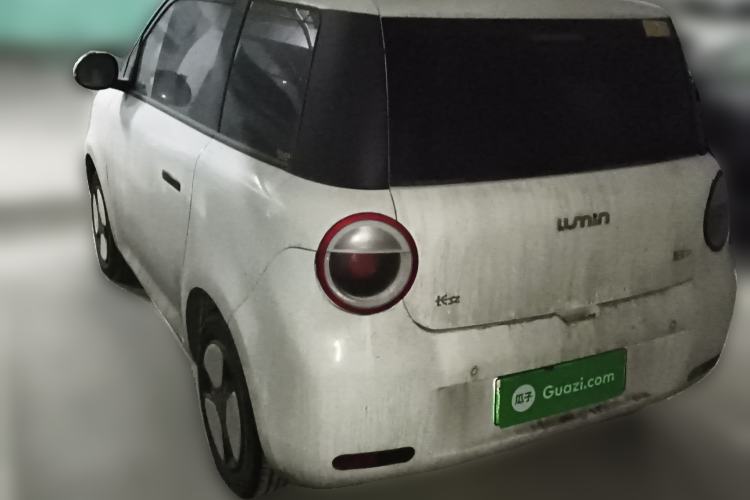 Used CHANGAN NEVO Lumin 2023 205km Xiangqin Version Rear Left 45 Deg