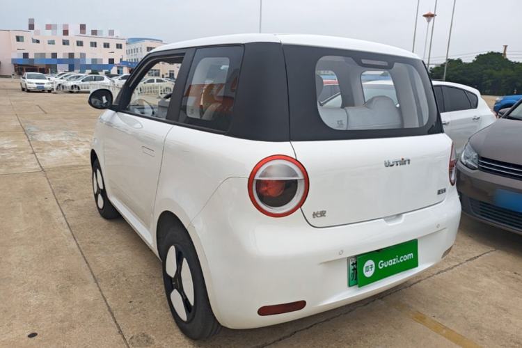 Used CHANGAN NEVO Lumin 2023 205km Xiangqin Version Rear Left 45 Deg
