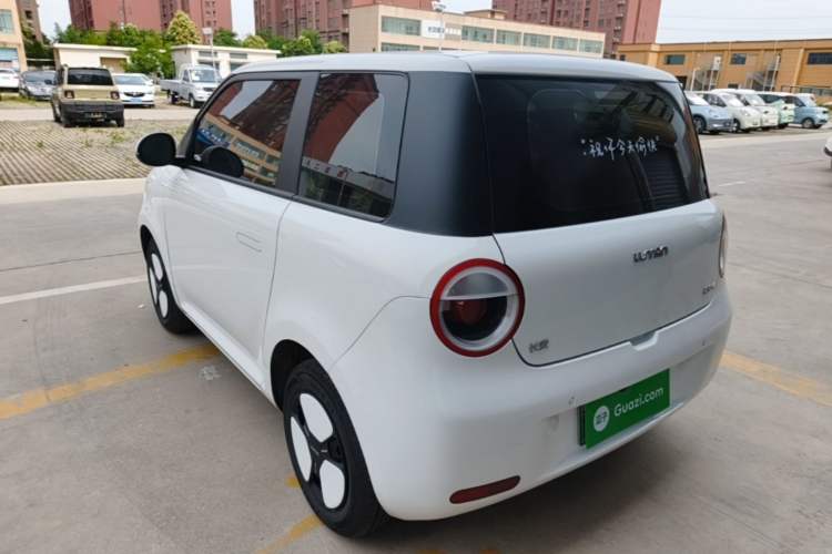 Used CHANGAN NEVO Lumin 2023 205km Xiangqin Version Rear Left 45 Deg