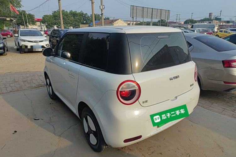 Used CHANGAN NEVO Lumin 2023 205km Xiangqin Version Rear Left 45 Deg