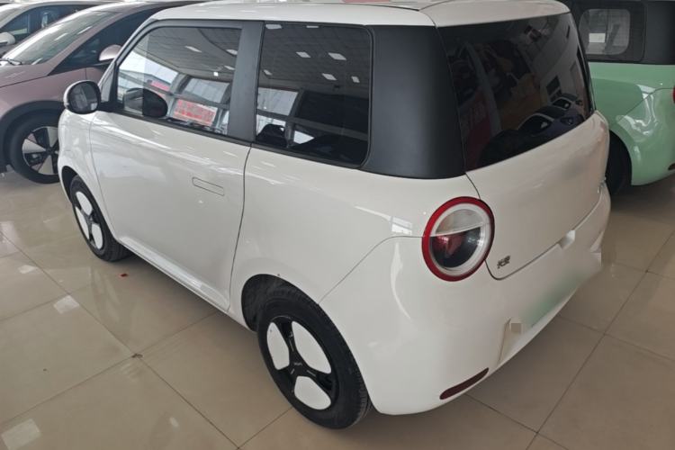 Used CHANGAN NEVO Lumin 2023 205km Xiangqin Version Rear Left 45 Deg