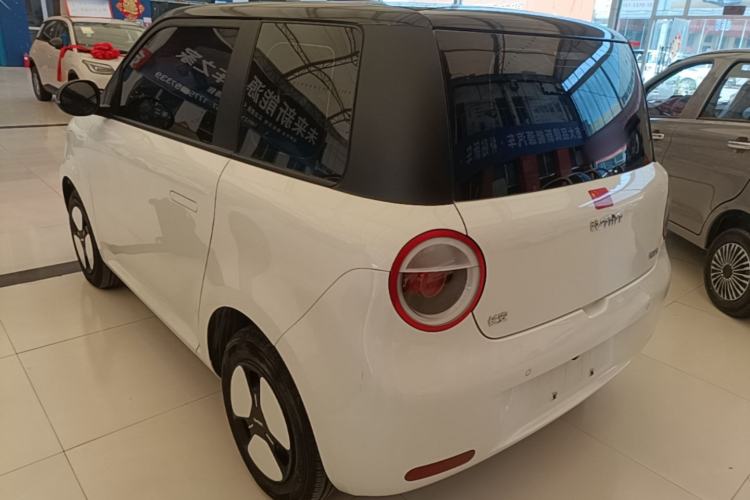 Used CHANGAN NEVO Lumin 2023 301km Honey Dew Edition Rear Left 45 Deg