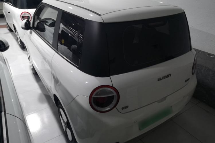 Used CHANGAN NEVO Lumin 2023 205km Xiangqin Version Rear Left 45 Deg