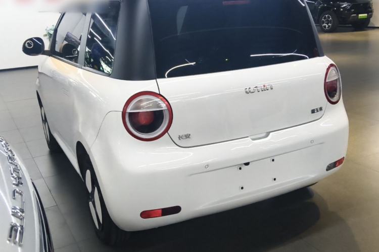 Used CHANGAN NEVO Lumin 2023 301km Honey Dew Edition Rear Left 45 Deg
