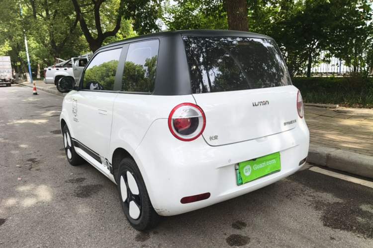 Used CHANGAN NEVO Lumin 2023 205km Xiangqin Version Rear Left 45 Deg