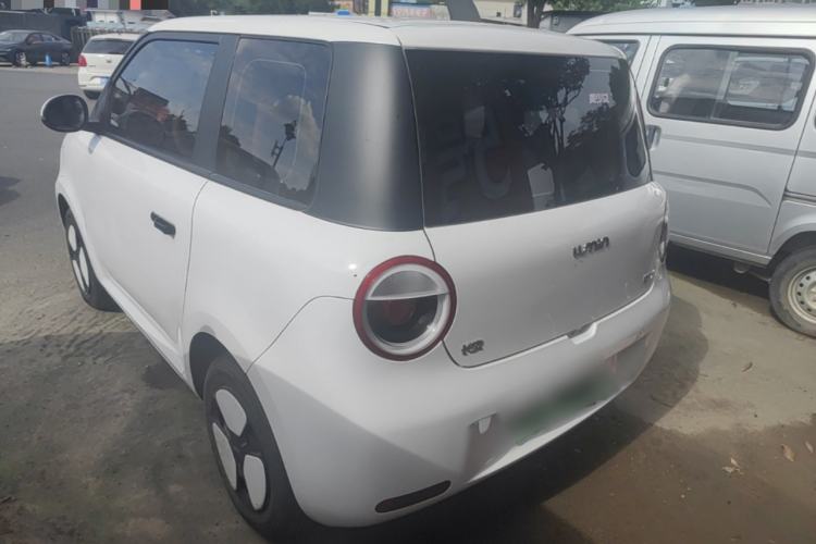 Used CHANGAN NEVO Lumin 2023 205km Xiangqin Version Rear Left 45 Deg