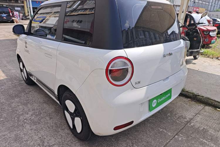 Used CHANGAN NEVO Lumin 2023 205km Xiangqin Version Rear Left 45 Deg