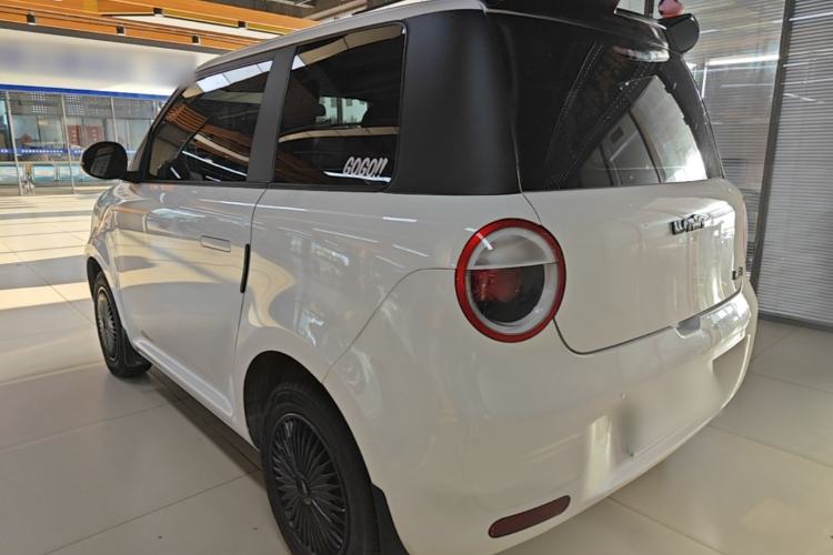 Used CHANGAN NEVO Lumin 2023 205km Xiangqin Version Rear Left 45 Deg
