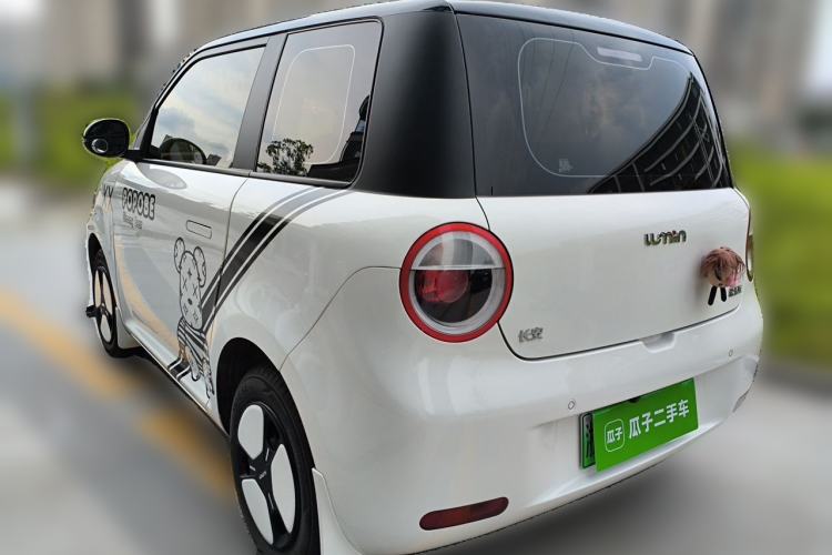 Used CHANGAN NEVO Lumin 2023 301km Honey Dew Edition Rear Left 45 Deg